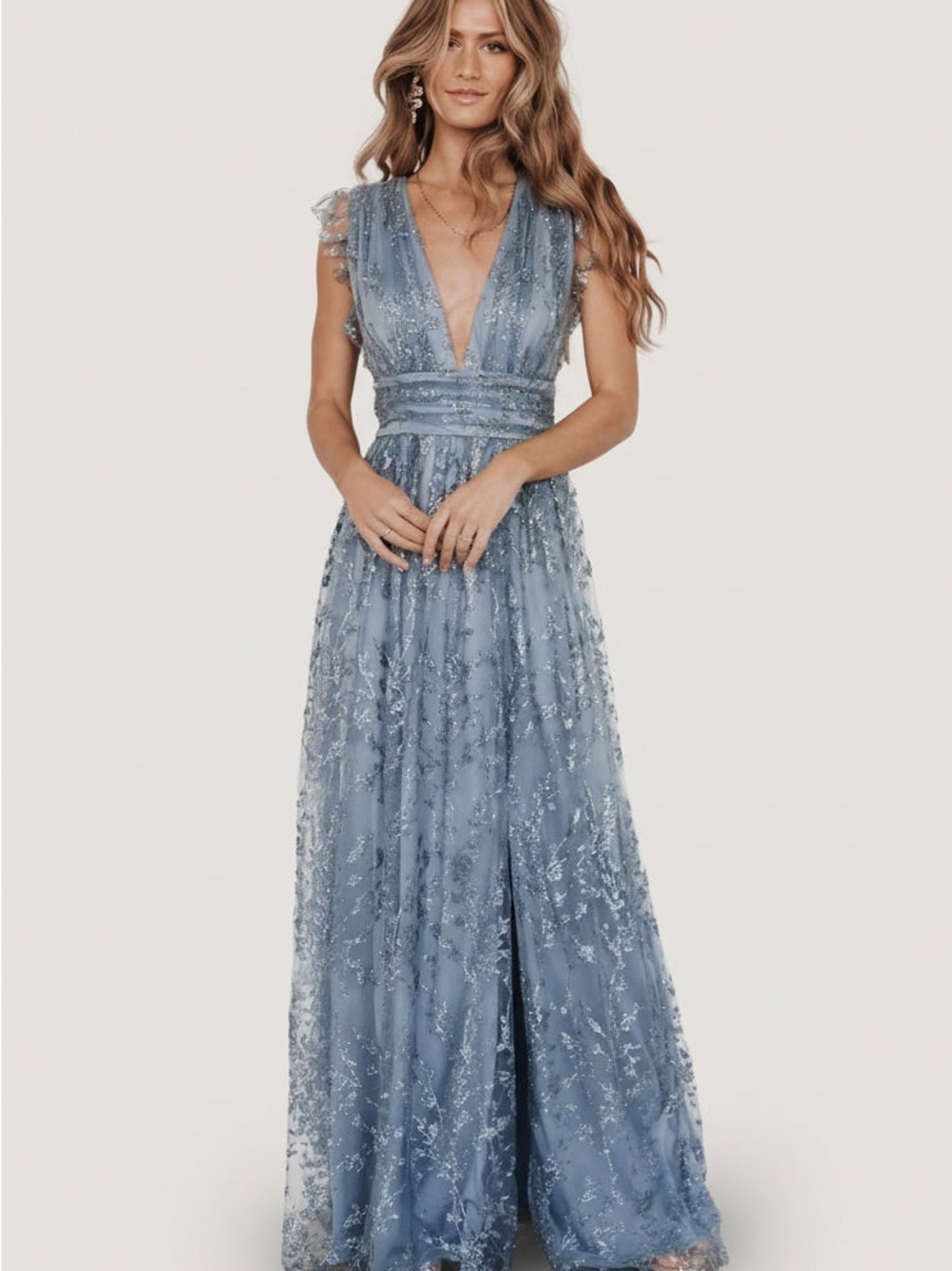 NWT - Baltic Born Arlene Shimmer Dress